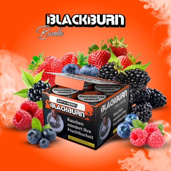 Blackburn Tobacco 200g Bundle 8x25g - Smth Merry