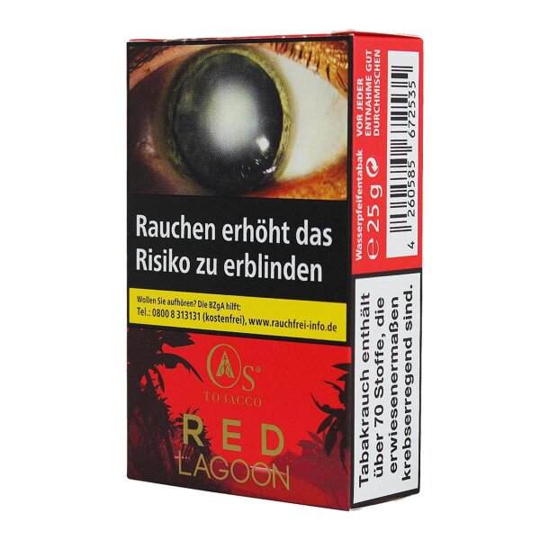 Os Tobacco - Red Lagoon 25g