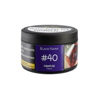 NameLess Tobacco 25g - #40 Black Nana