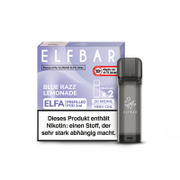 ELFA Liquid Pod 2er Pack-Blue Razz Lemonade