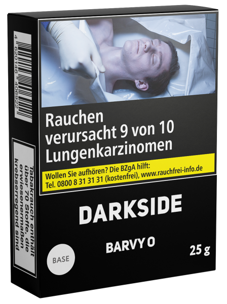 Darkside Tobacco Base 25g - Barvy O