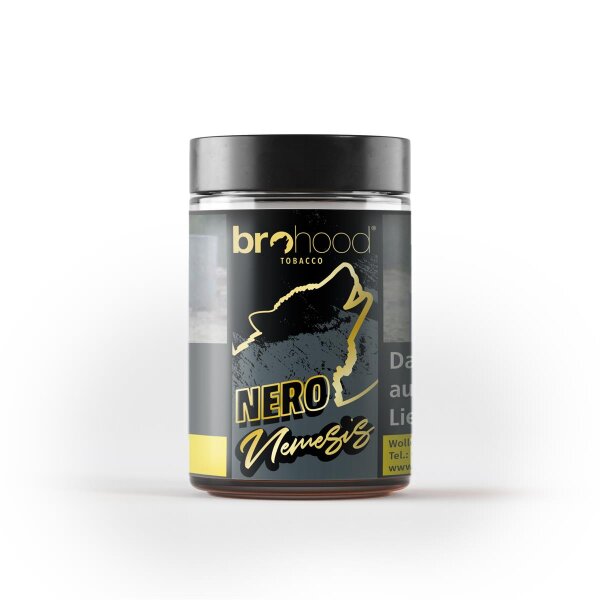 Bro Hood Tabacco Nero 25g Nemesis